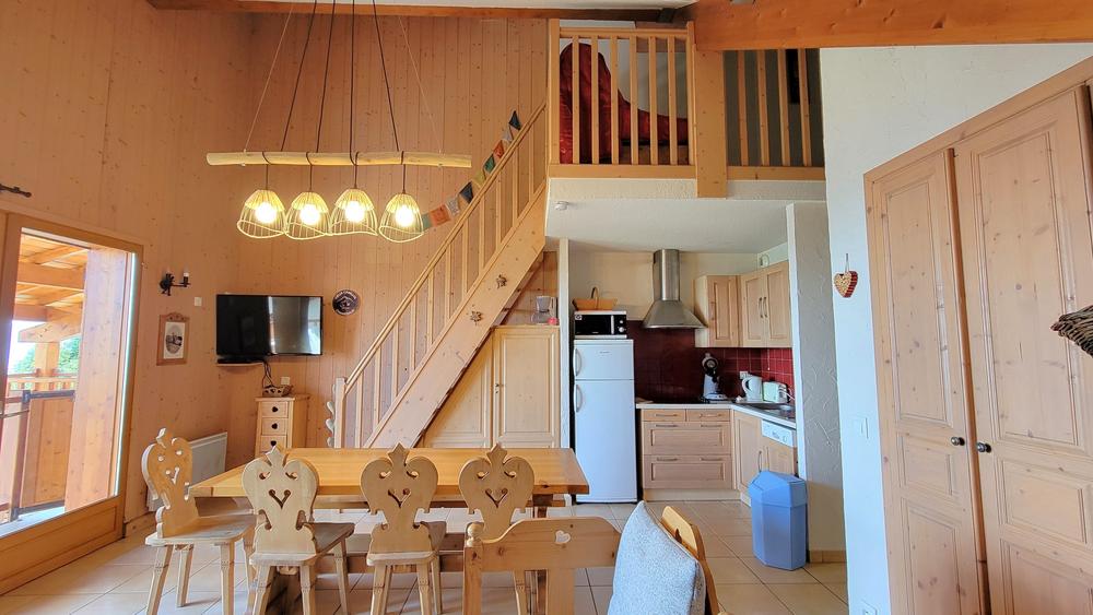 Résidence Les Chalets du Tourond - Appartement n°18_Saint-Michel-de-Chaillol - © Chaillol Loisirs