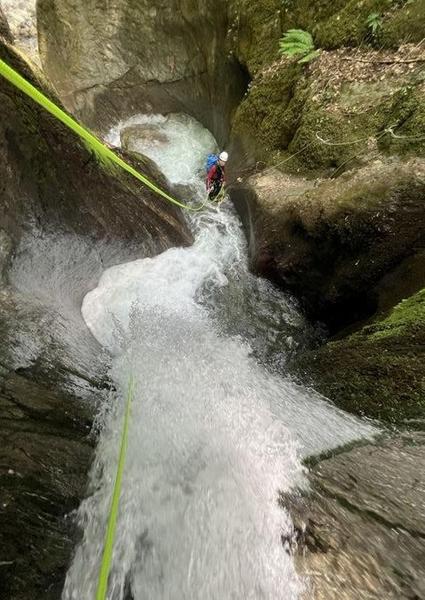 Canyoning Savoie