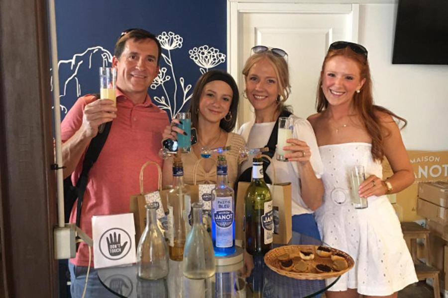 Marseille tour gastronomique en e-bike