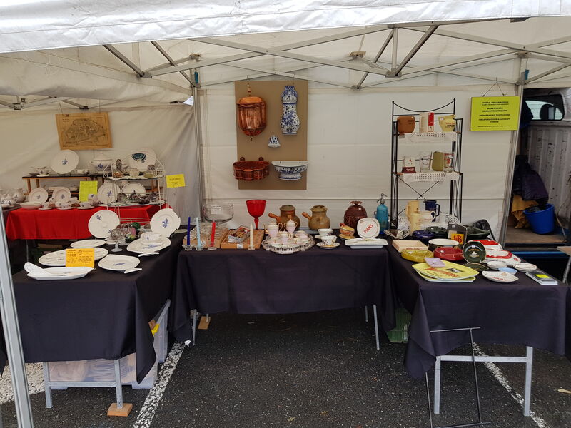 Brocante professionnelle