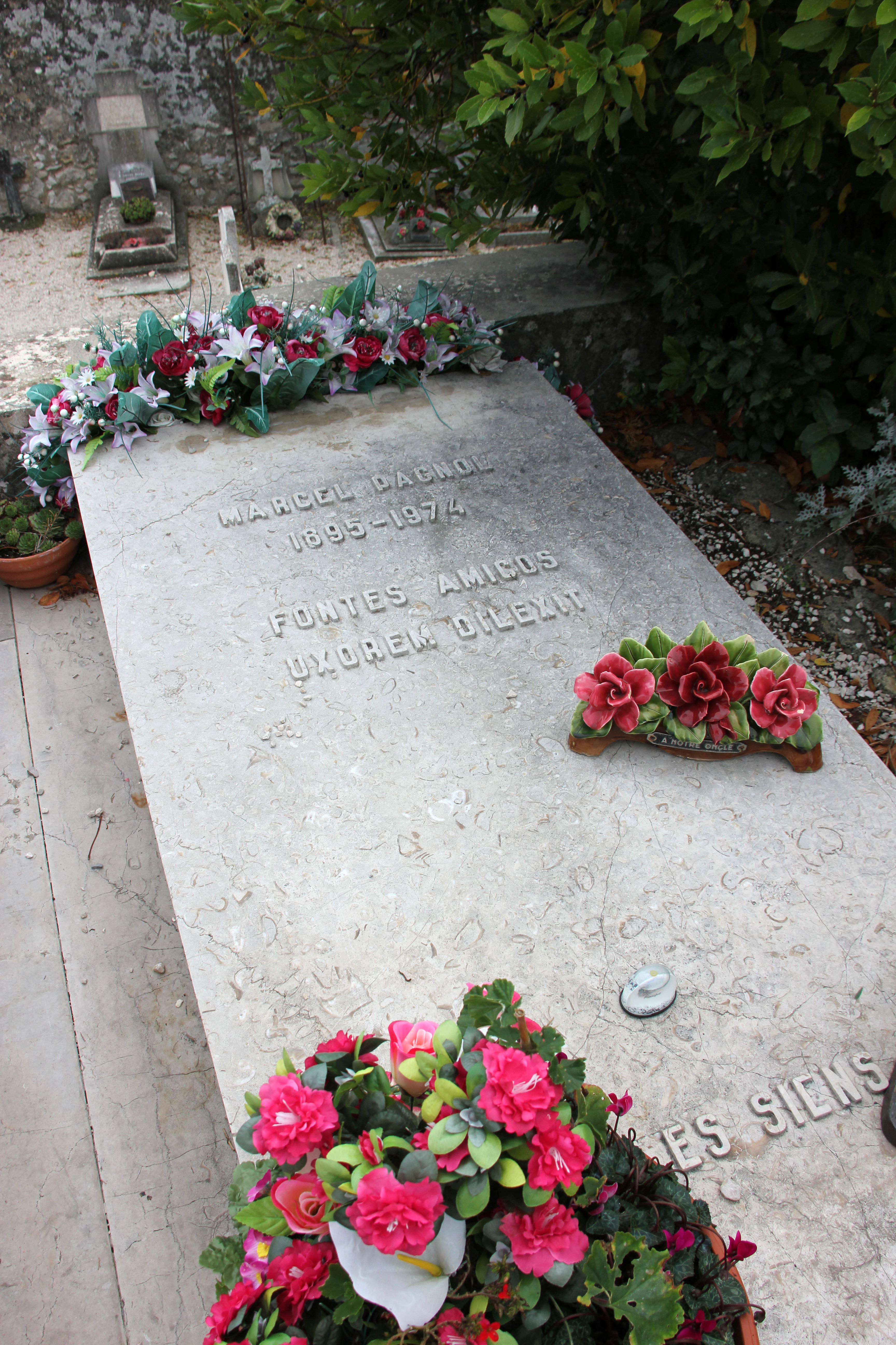 Circuit guidé urbain Marcel Pagnol d'Aubagne à La Treille spécial été