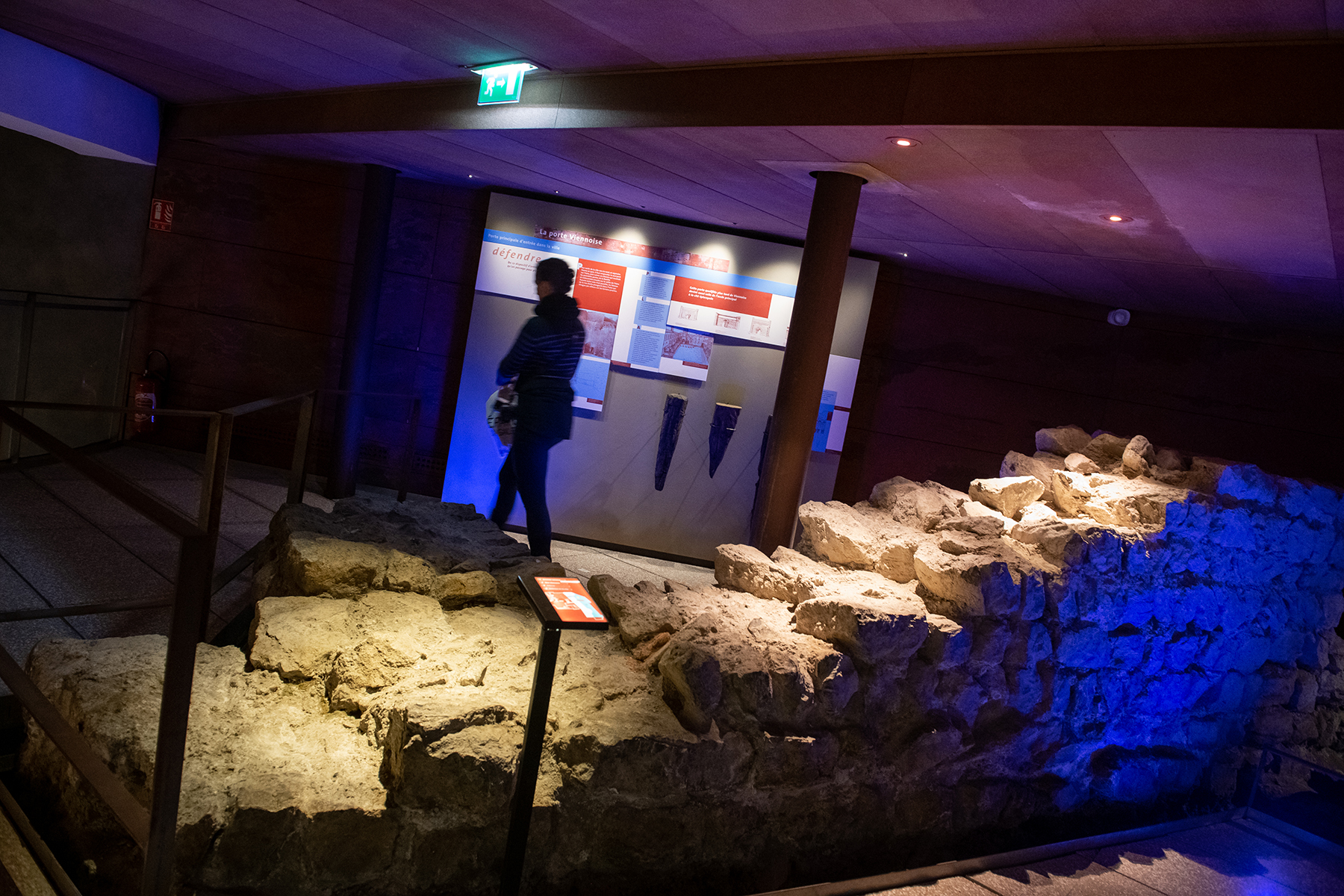 Visite guidée - Le baptistère