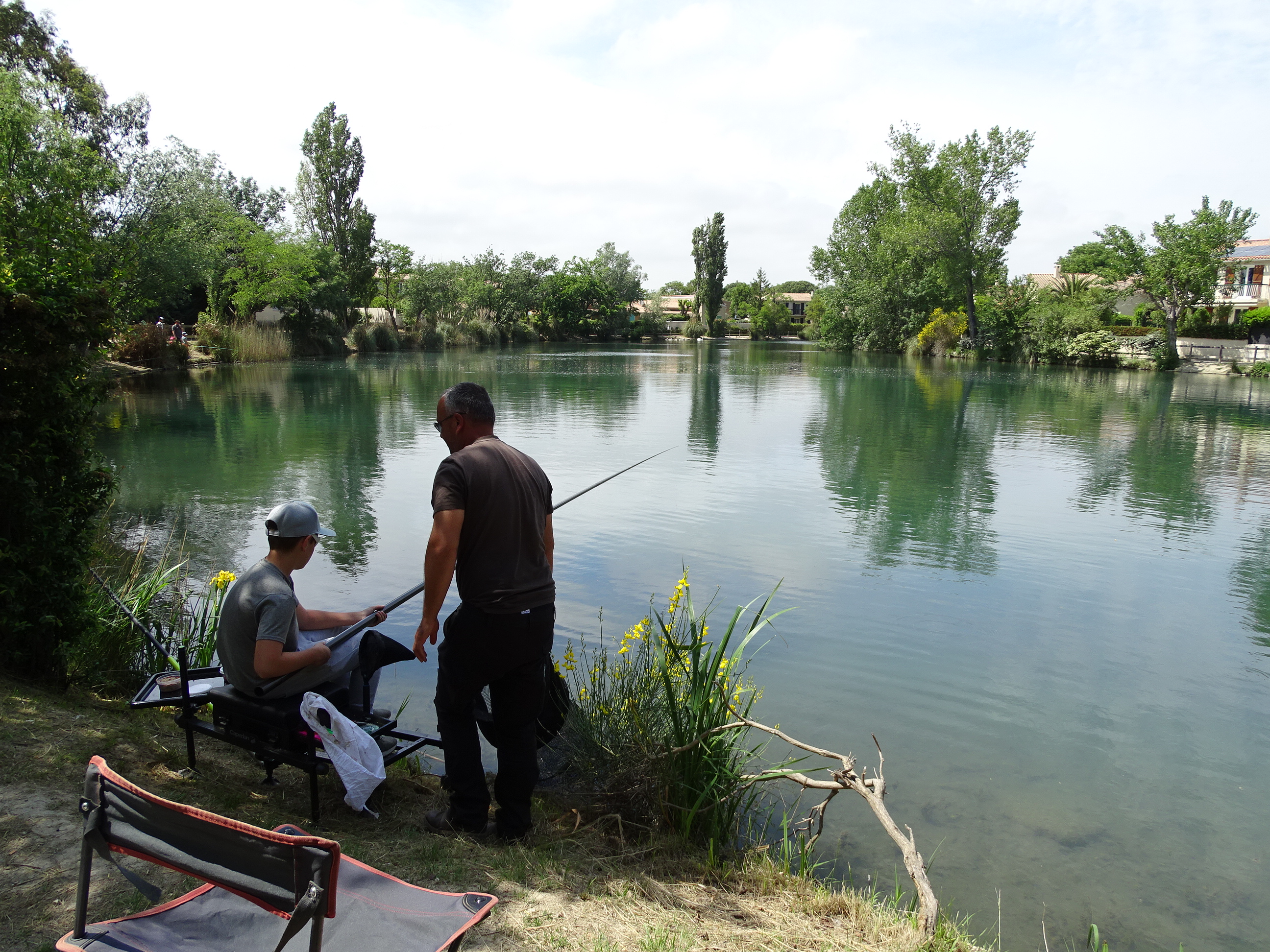 Plan d'eau Domaine du lac — photo 3