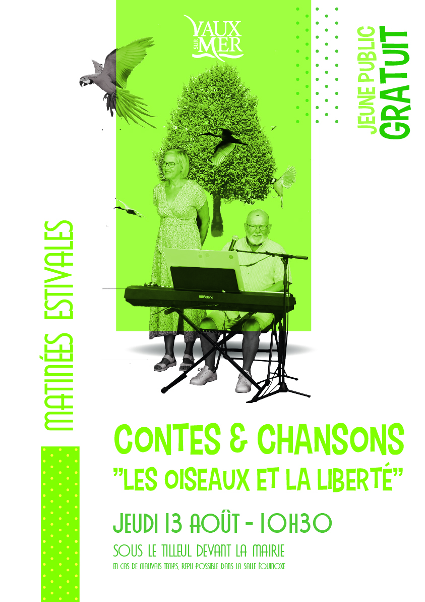 Matinées Estivales : Contes et chansons
