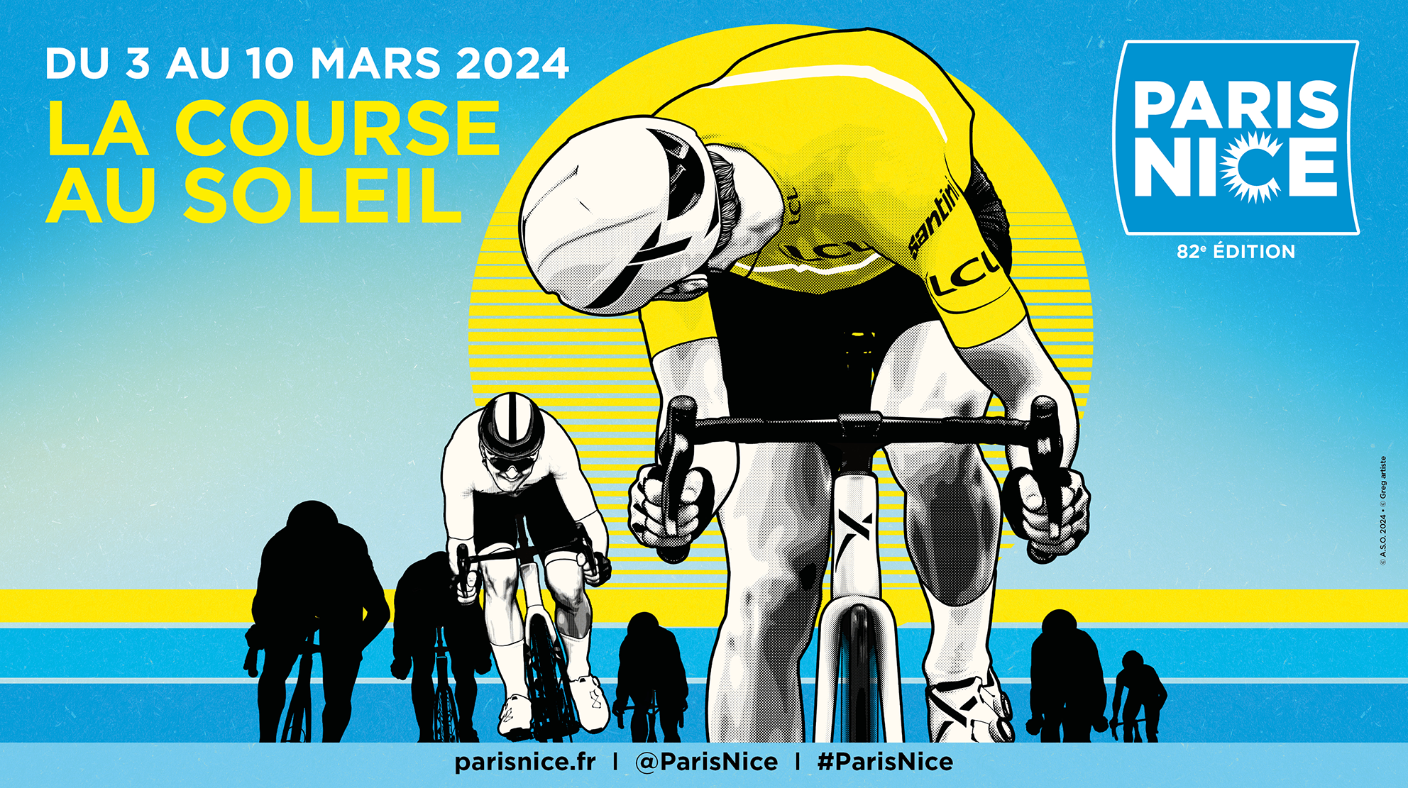 Rendez-vous futés ! : Départ de la 5ème étape de l’épreuve cycliste Paris-Nice