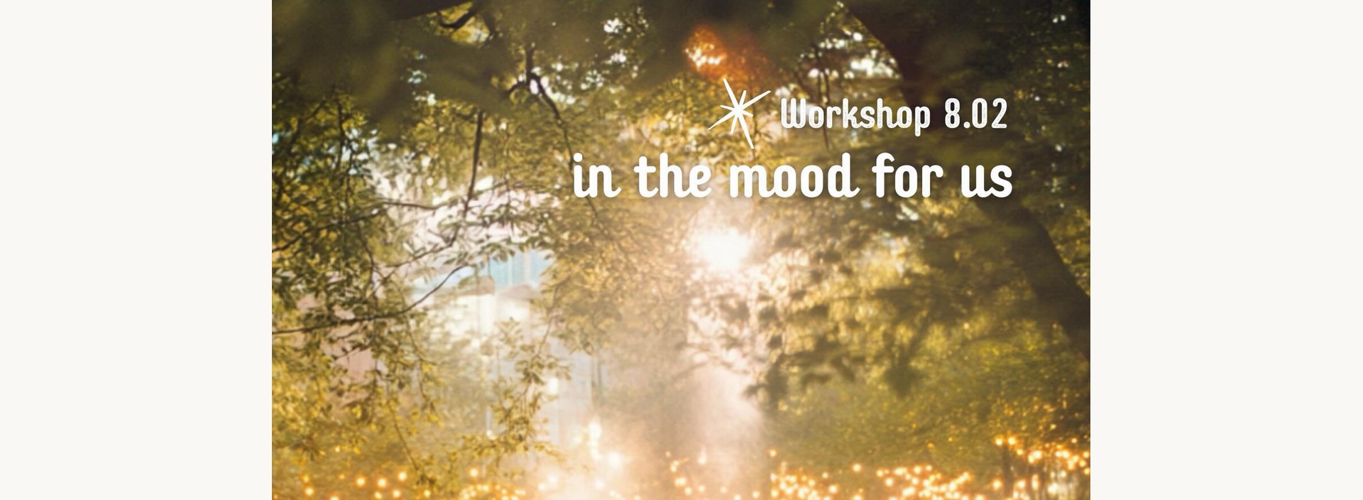 Atelier de yoga poésie "In the mood for us"