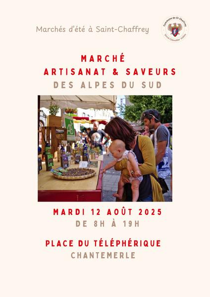 Southern Alps Crafts & Flavours Market_Saint-Chaffrey
