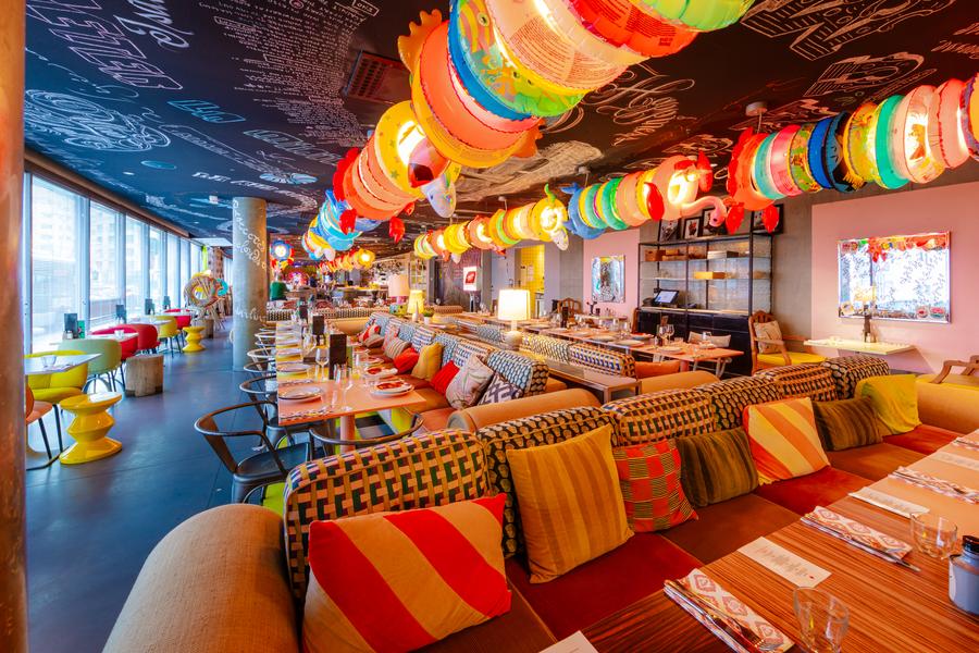 Mama Shelter Restaurant