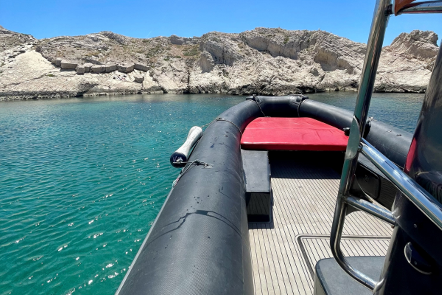 SEMI-RIGIDE - Sortie après-midi