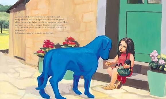 Cinébus - Chien Bleu