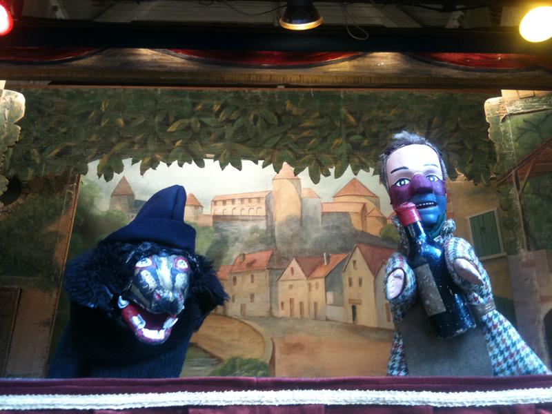 Véritable Théâtre Guignol du Parc de la Tête d'Or