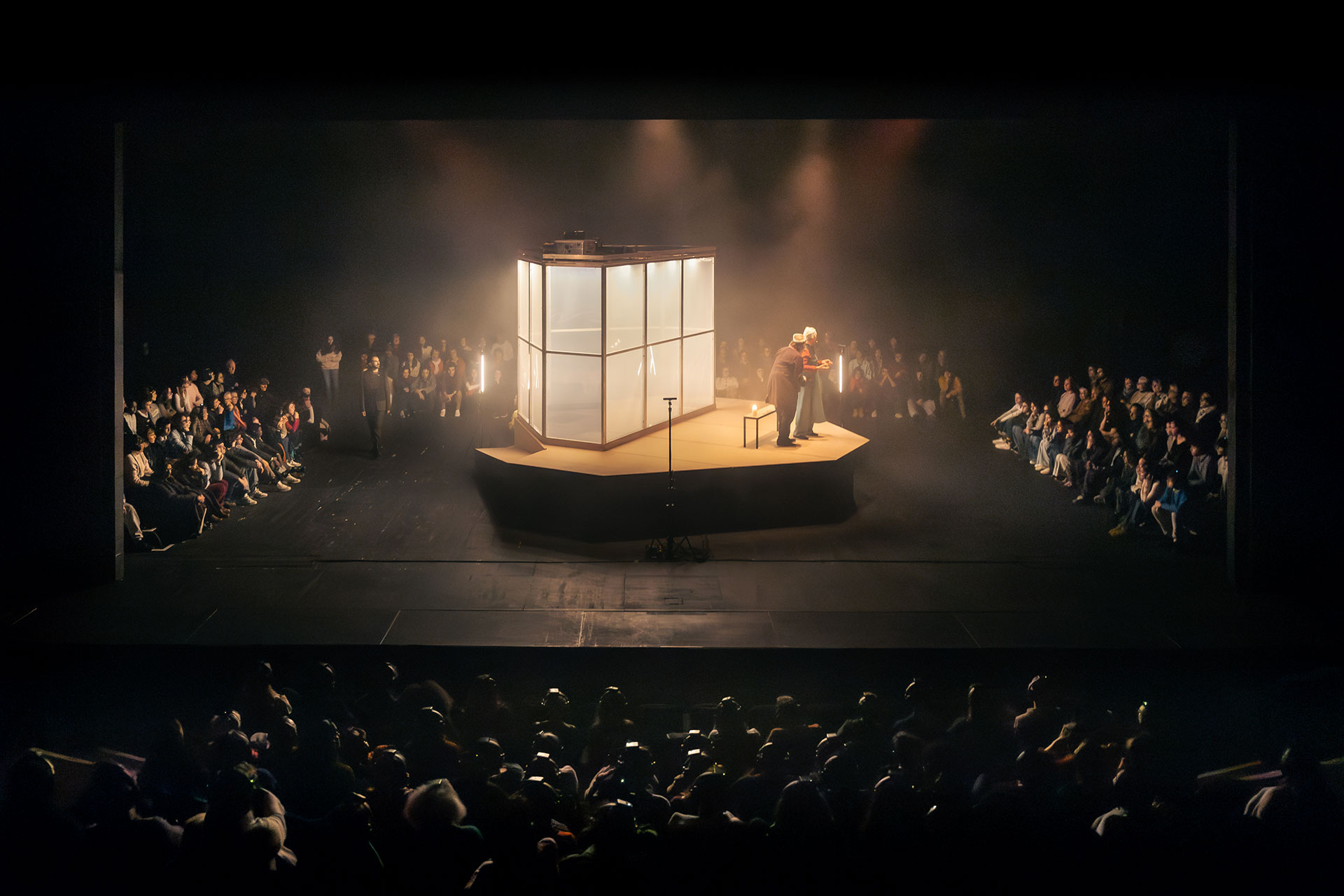 Théâtre immersif - La fin du présent_Meylan