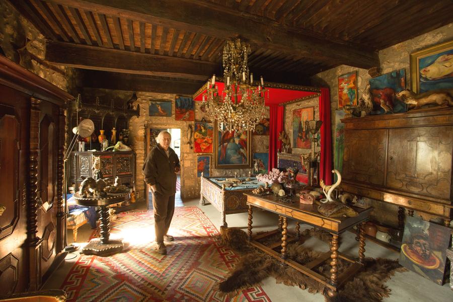 Fabras - Château du Pin  2 - Cabinet de curiosités