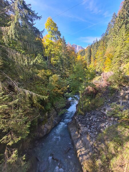 sentier pédestre : le Pont de la Flée