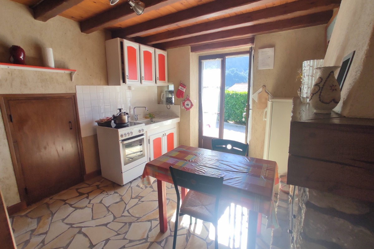 Gîte les Lavandes - Mme Lambert - Cuisine