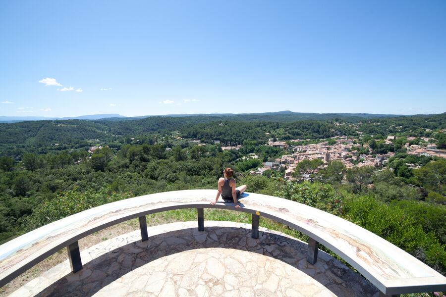 Randonnée des Carmes au Petit Bessillon, Barjols-Ponteves
