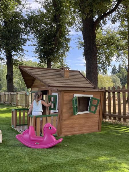 Cabane espace -5ans - Loupisco Park