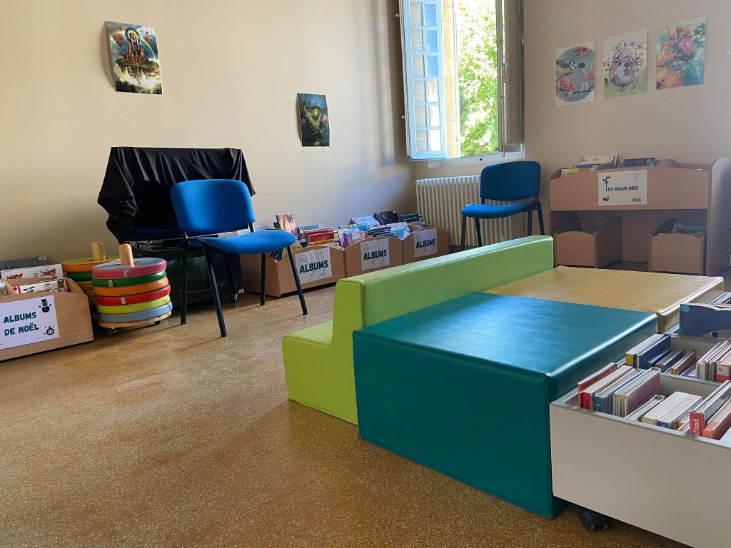 Bibliothèque / Ludothèque du Lézard - photo 2