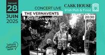 Concert live au Cask House-Gilles and The Vernavents_Saint-Chef-Office de Touri…