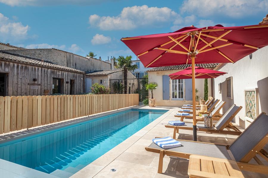 Piscine extérieure