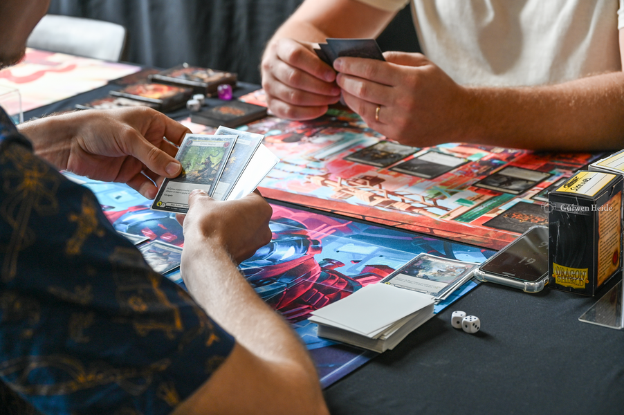 Soirée OFF du 8êêêêêême Festival du Jeu de Société d'Ardèche