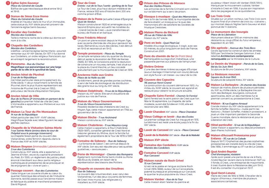 Crest, tourisme et patrimoine_Crest