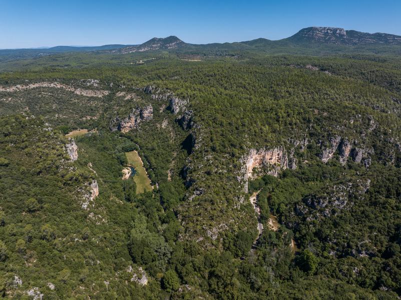 Vallon Sourn, côté Correns_Correns
