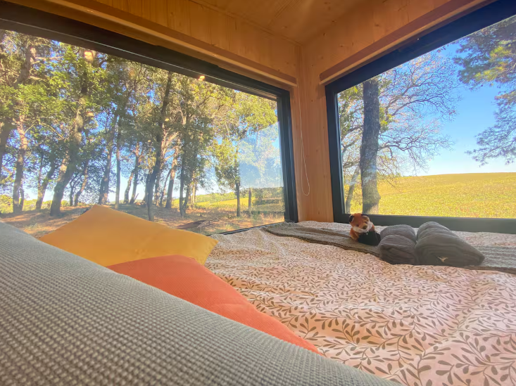 Tiny House à la Ferme du Verdoulet_Mondragon