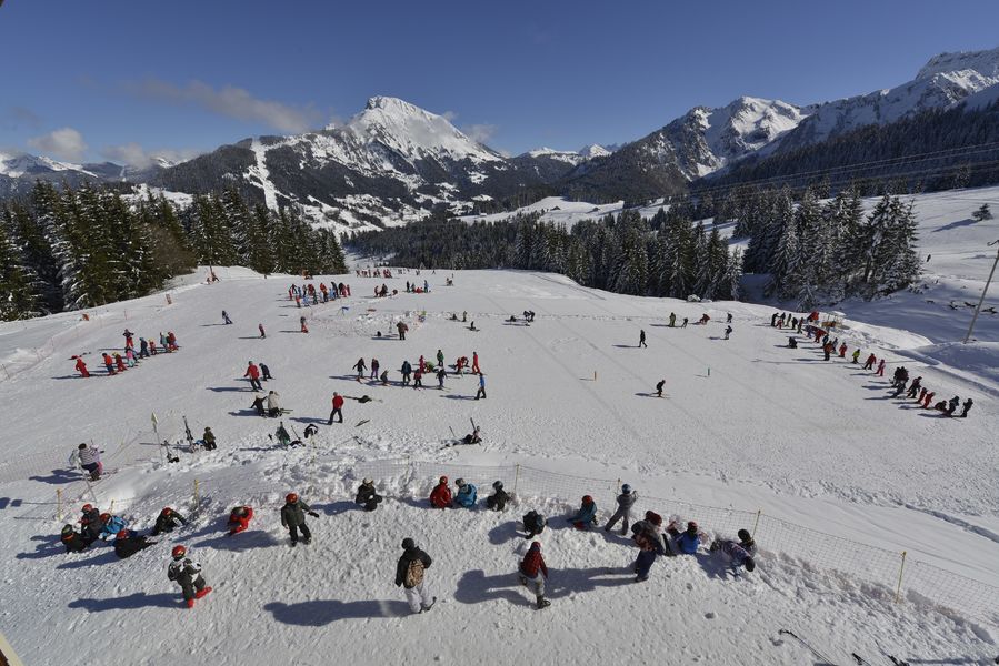 Espace débutant ski à Abondance