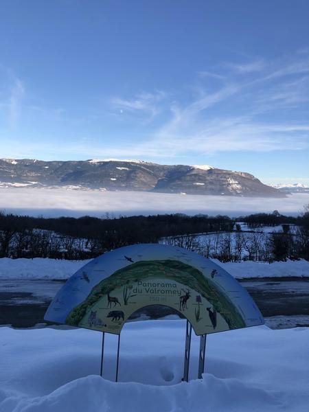 Table d'orientation du monument de la Lèbe_Valromey-sur-Séran