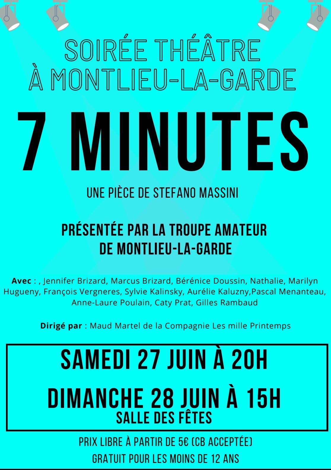 Soirée théâtre