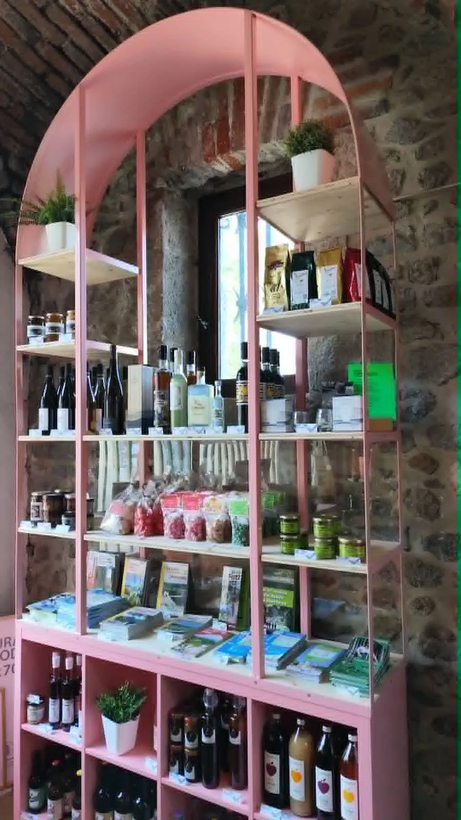 Boutique du bureau d'information touristique de Saint-Galmier_Saint-Galmier