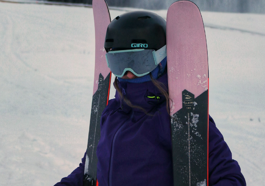 Location de matériel de sport d'hiver chez Décathlon Mountain Store_Passy