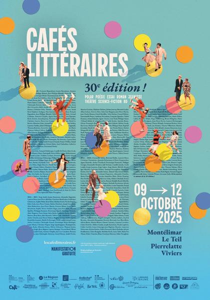 Les Cafés Littéraires : lecture en amont du Festival
