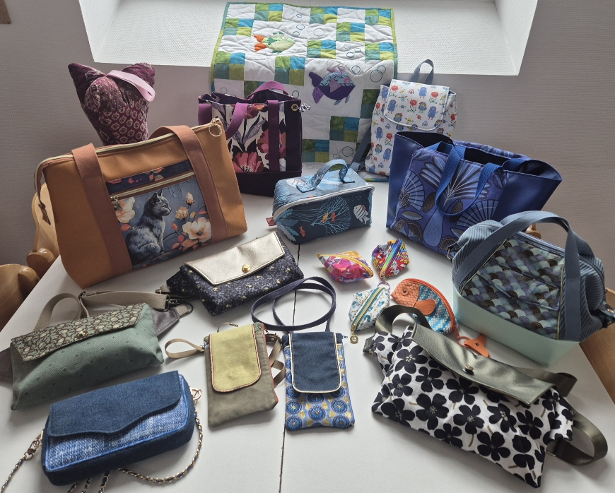 Exposition - Les P'tites Mains de la Presqu'île