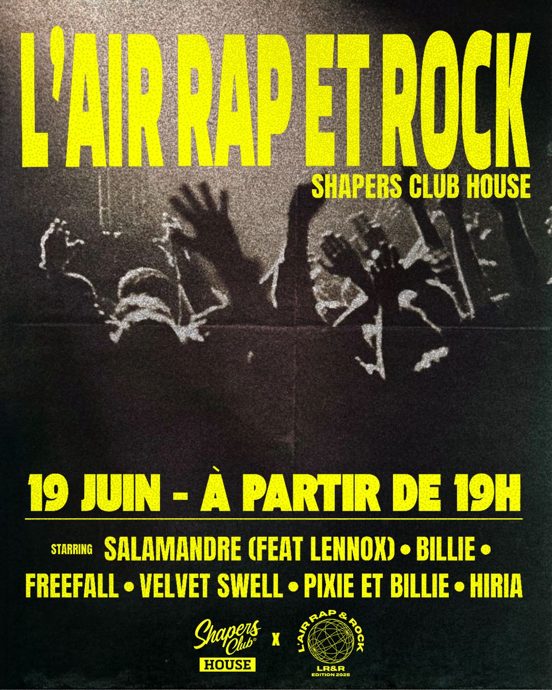 Tremplin l'Air Rap & Rock