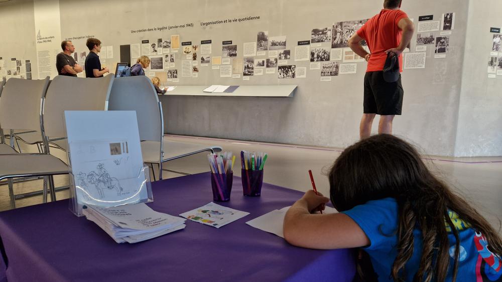 Le musée - espace contexte de la Seconde Guerre mondiale