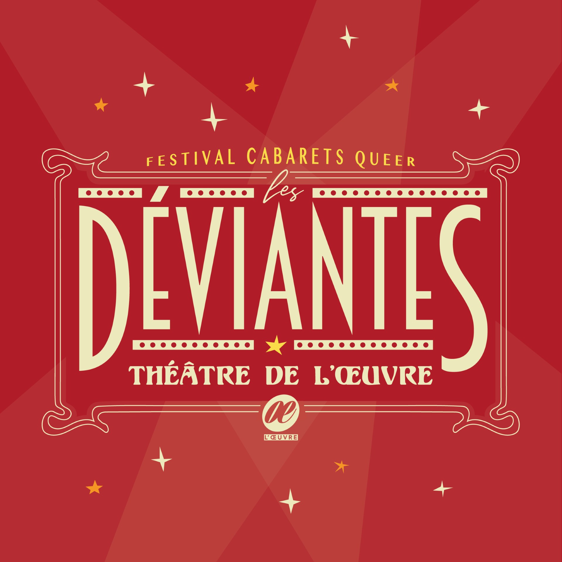 Les Déviantes | festival de cabarets queer
