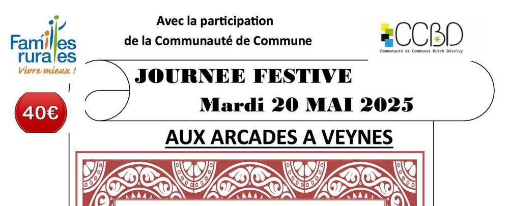 Journée festive de Familles Rurales_Veynes