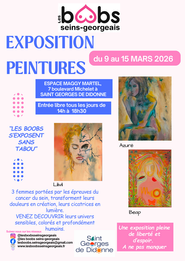 Exposition: Chantal Bricot