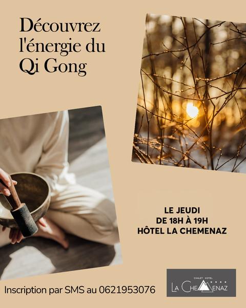 Atelier de découverte du Qi-Gong à l'hôtel La Chemenaz_Les Contamines-Montjoie