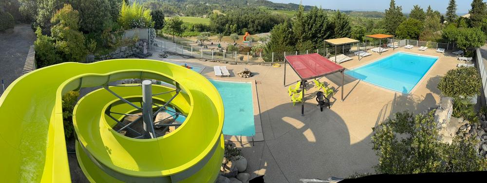 Campsite le Chamadou
