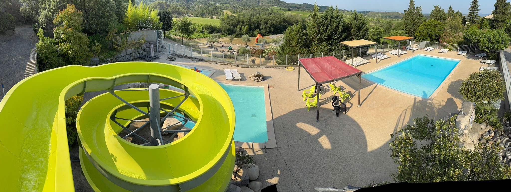 Camping le Chamadou