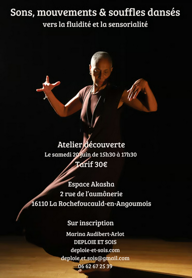Sons, mouvements & souffles dansés