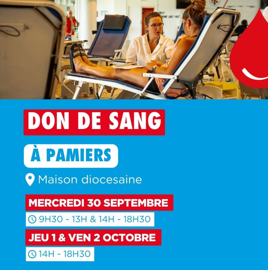 Don du sang_Pamiers