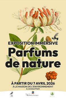 Exposition immersive à la Maison de l'environnement : Parfums de nature 