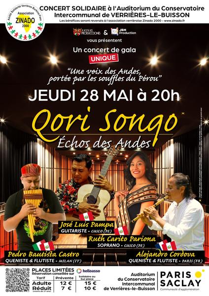 Affiche du Concert