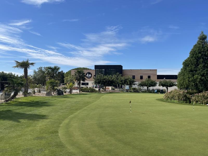 Green du Golf de La Prée