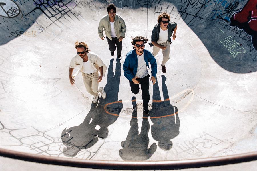 Les Rendez-Vous de l'Eté: concert LE BISCUIT_Cavalaire-sur-Mer