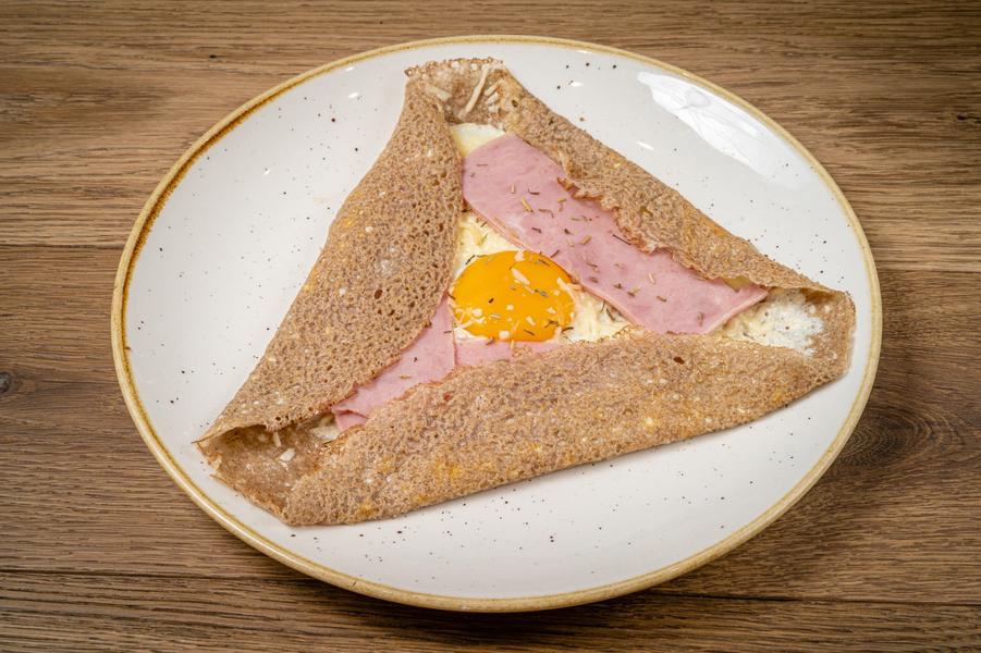 Crêpe complète